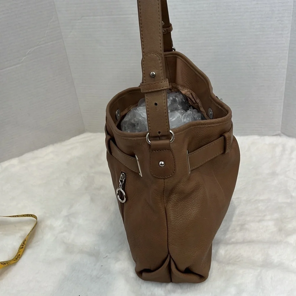 Franklin Covey Brown Leather Purse